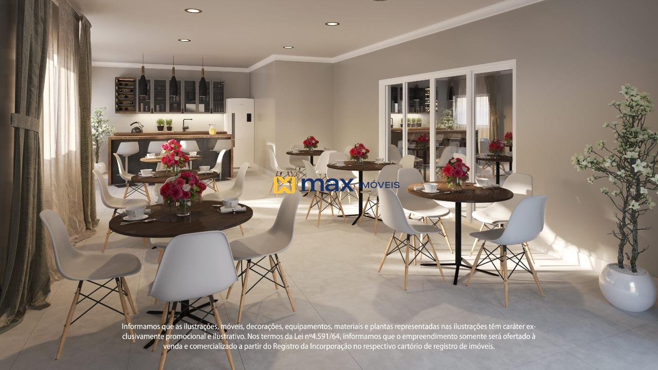 Apartamento à venda no Cordeiros: Salão de festas