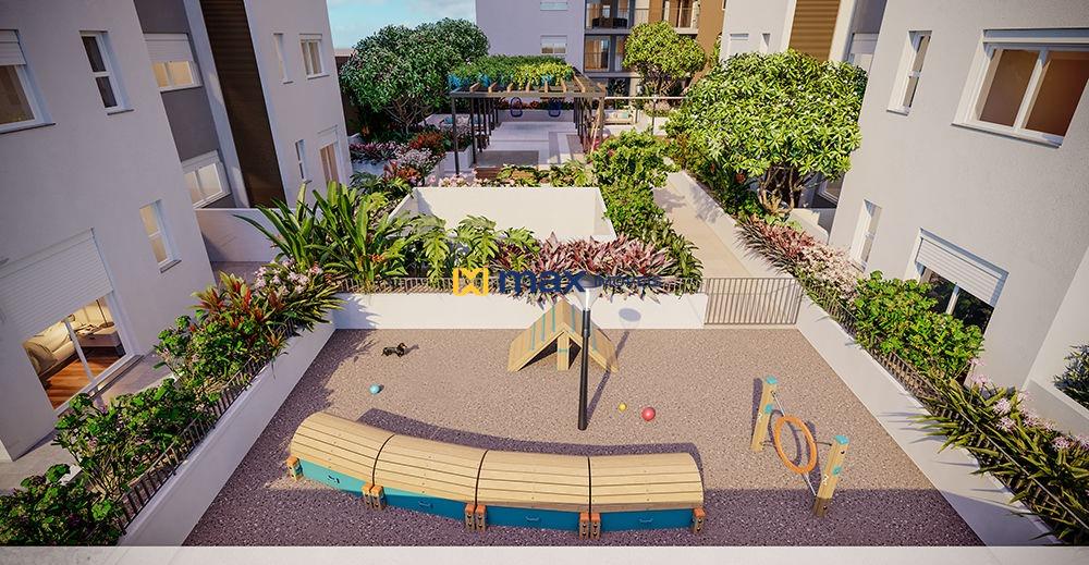 Apartamento à venda no Fazenda: Espaço pet