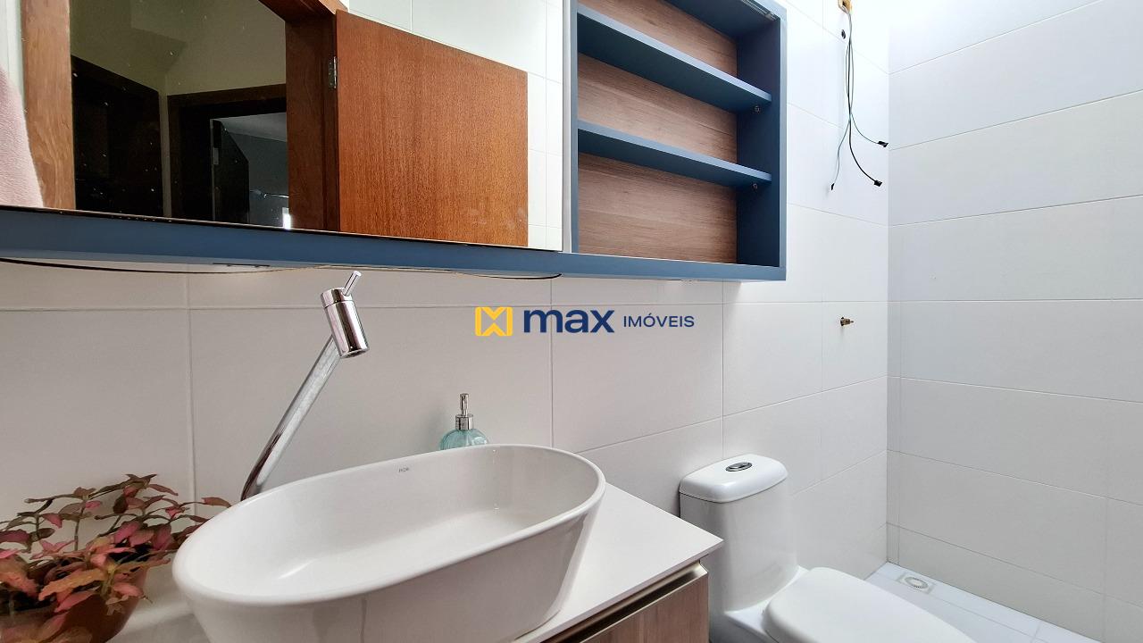 Casa à venda no São João: Banheiro social