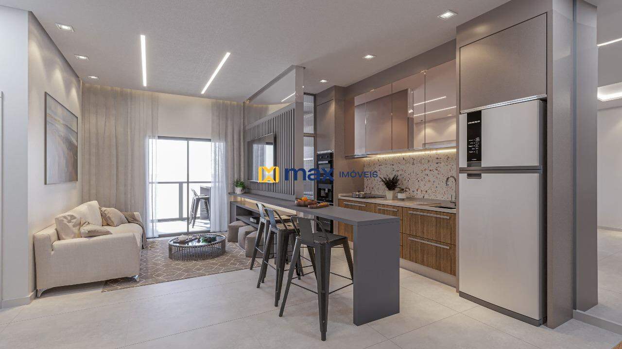 Apartamento à venda no Praia Brava de Itajaí: Living apto tipo 05