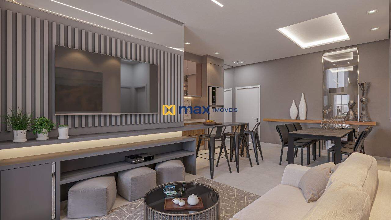 Apartamento à venda no Praia Brava de Itajaí: Living apto tipo 05