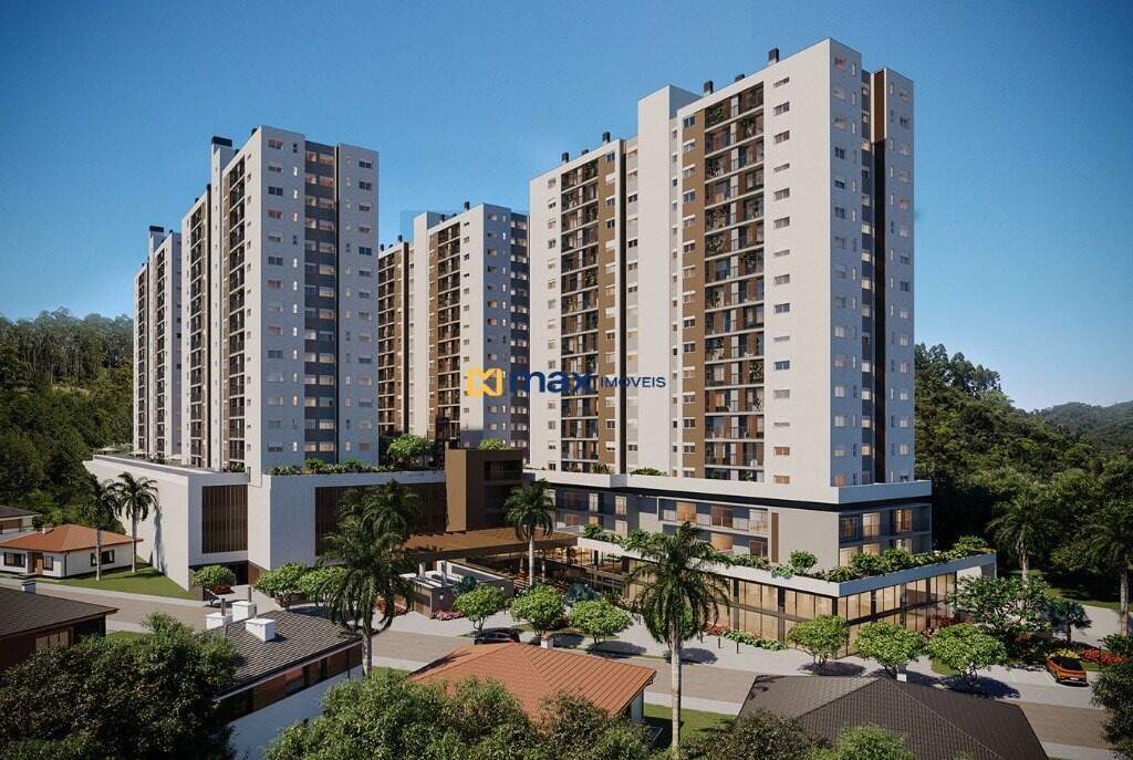 Apartamento à venda no Fazenda: Fachada
