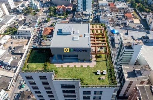 Apartamento à venda no Centro: Vista aérea