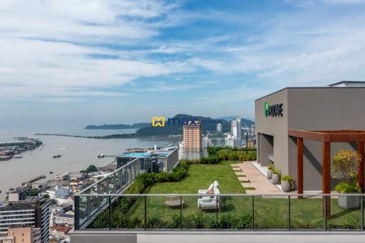 Apartamento à venda no Centro: Rooftop