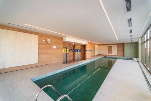 Apartamento à venda no Centro: Piscina interna