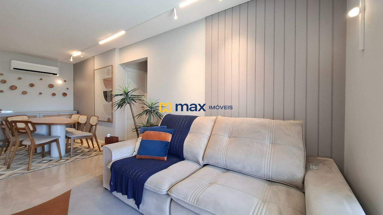 Apartamento à venda no Fazenda: Living integrado