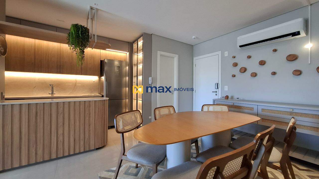 Apartamento à venda no Fazenda: Living integrado