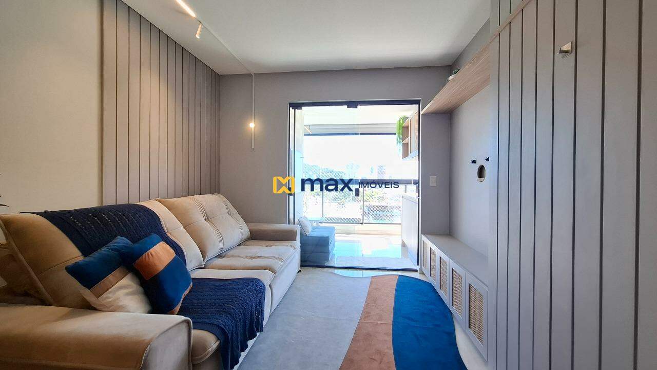 Apartamento à venda no Fazenda: Living integrado
