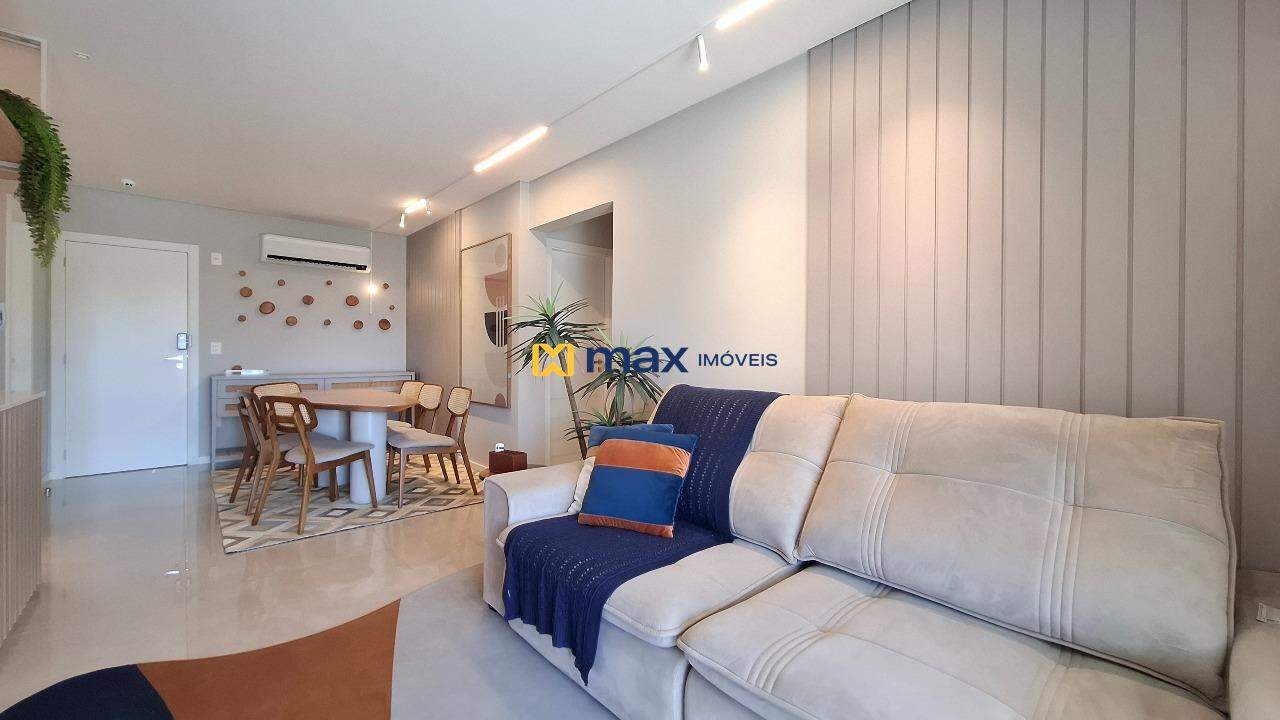 Apartamento à venda no Fazenda: Living integrado