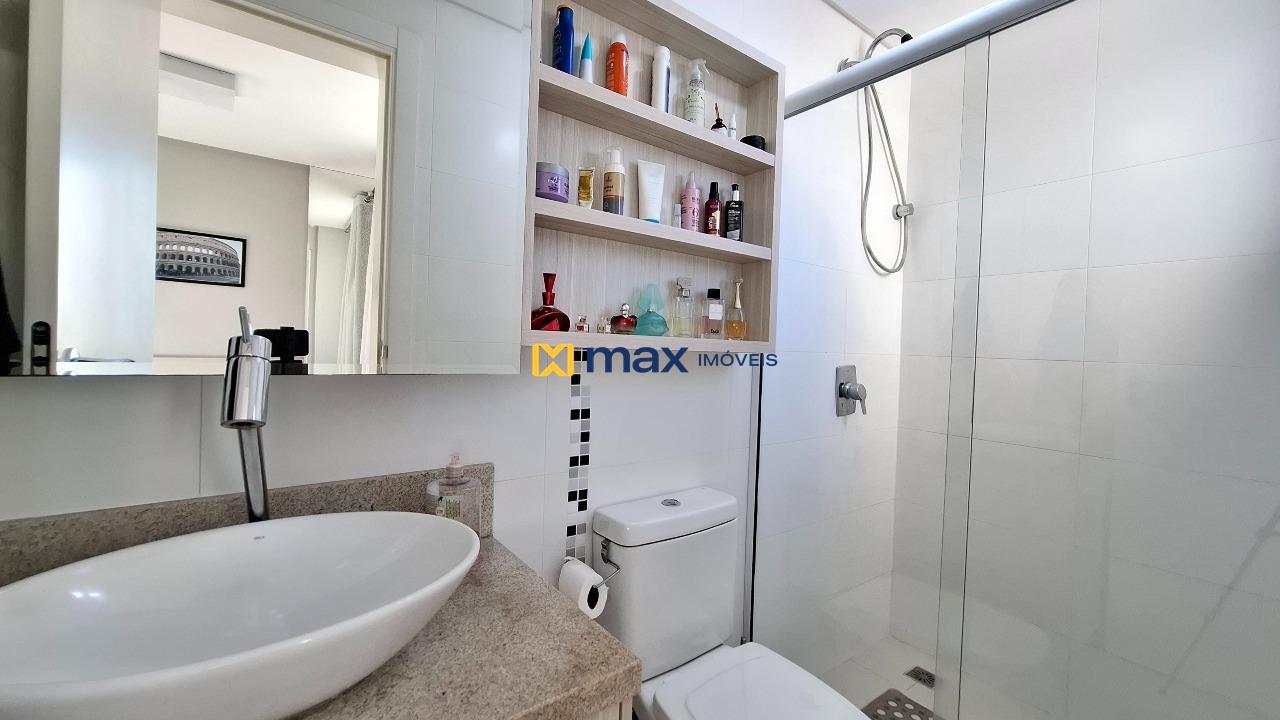 Apartamento à venda no Centro: Banheiro suíte