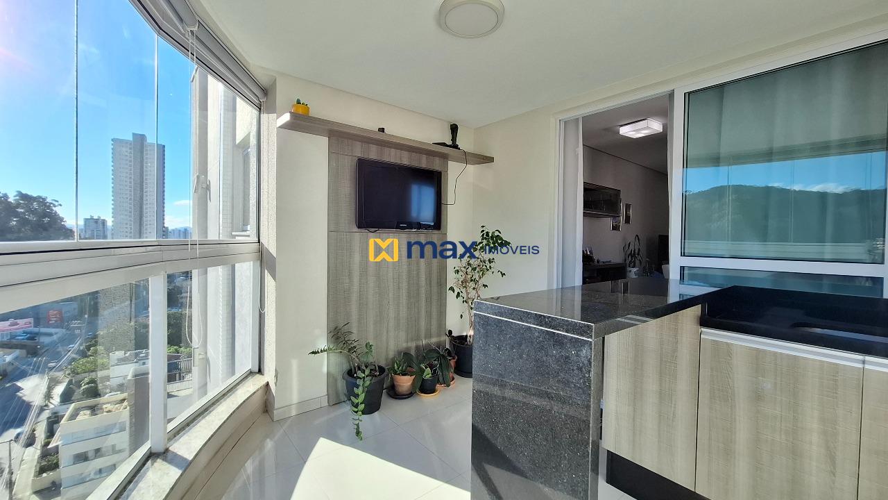 Apartamento à venda no Centro: Sacada com churrasqueira