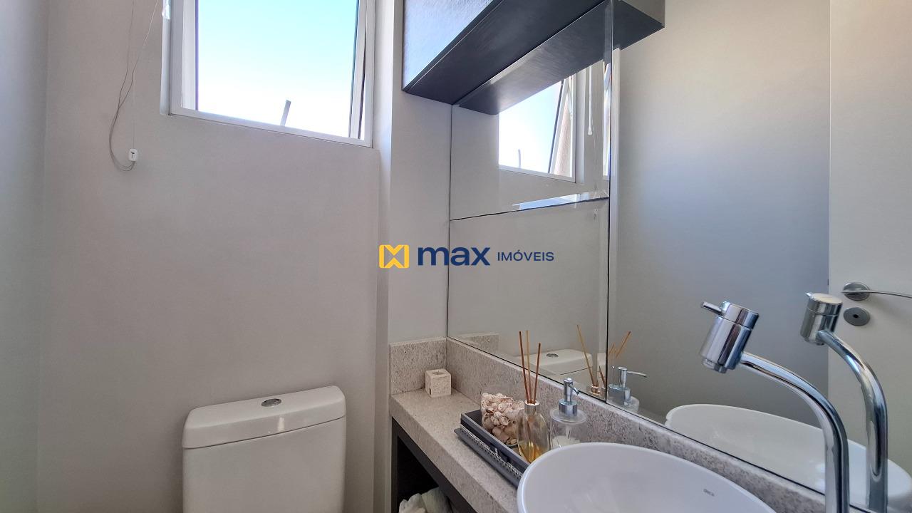 Apartamento à venda no Centro: Lavabo