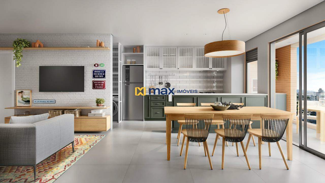 Apartamento à venda no Vila Operária: Living