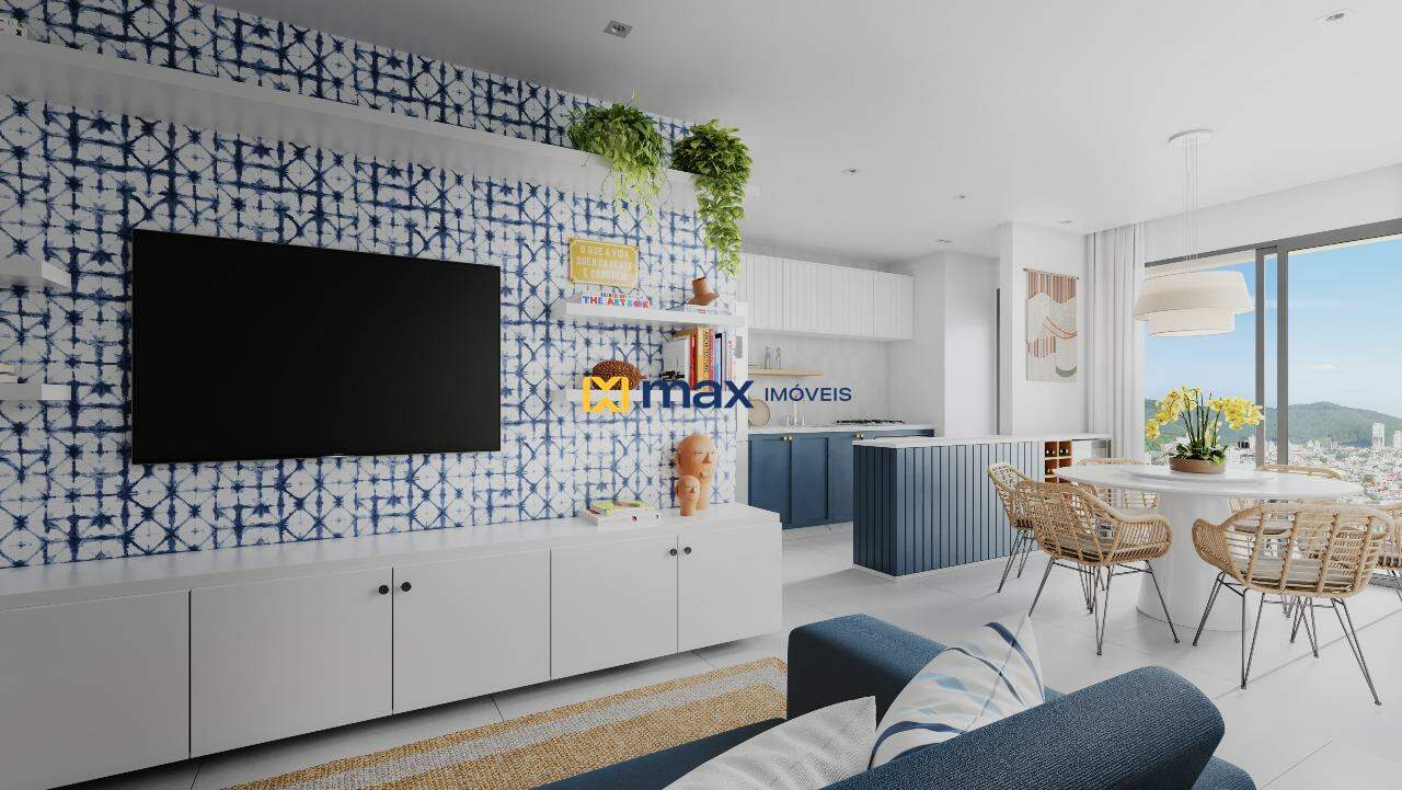 Apartamento à venda no Vila Operária: Living