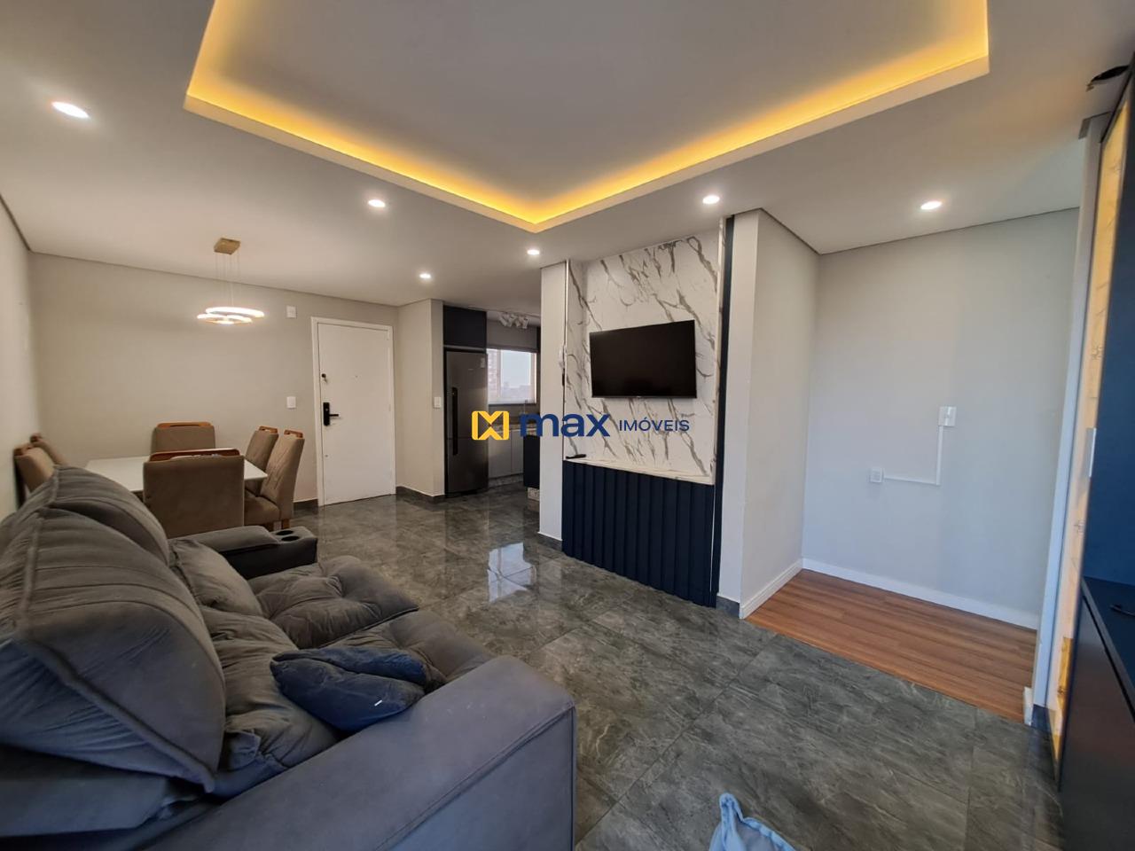 Apartamento para aluguel no Gravatá: Living integrado