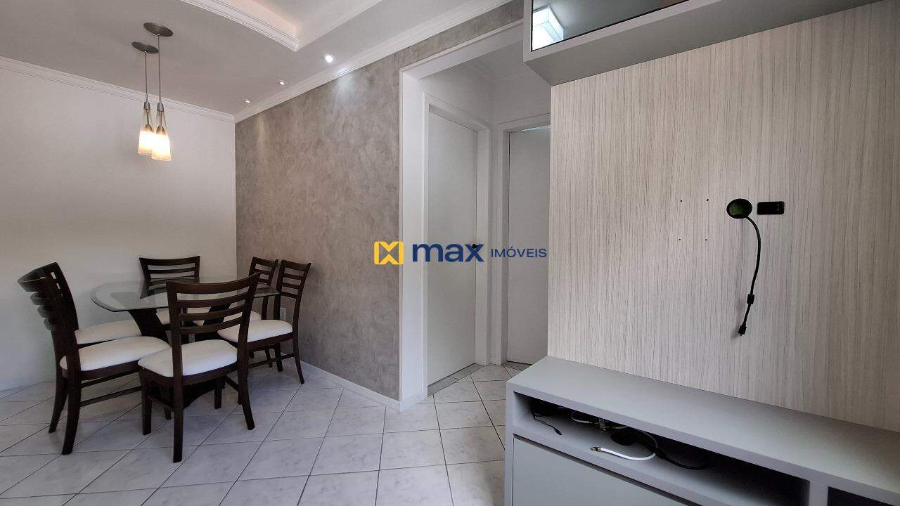 Apartamento à venda no Fazendinha: Living integrado