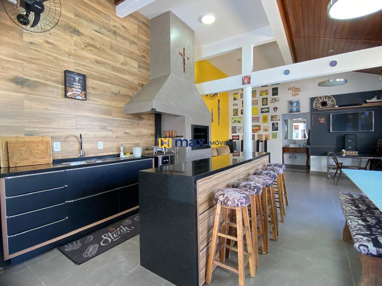 Casa à venda no Ressacada: Área de festas