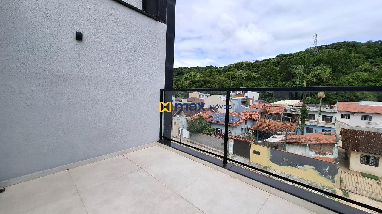 Apartamento à venda no Carvalho: Sacada