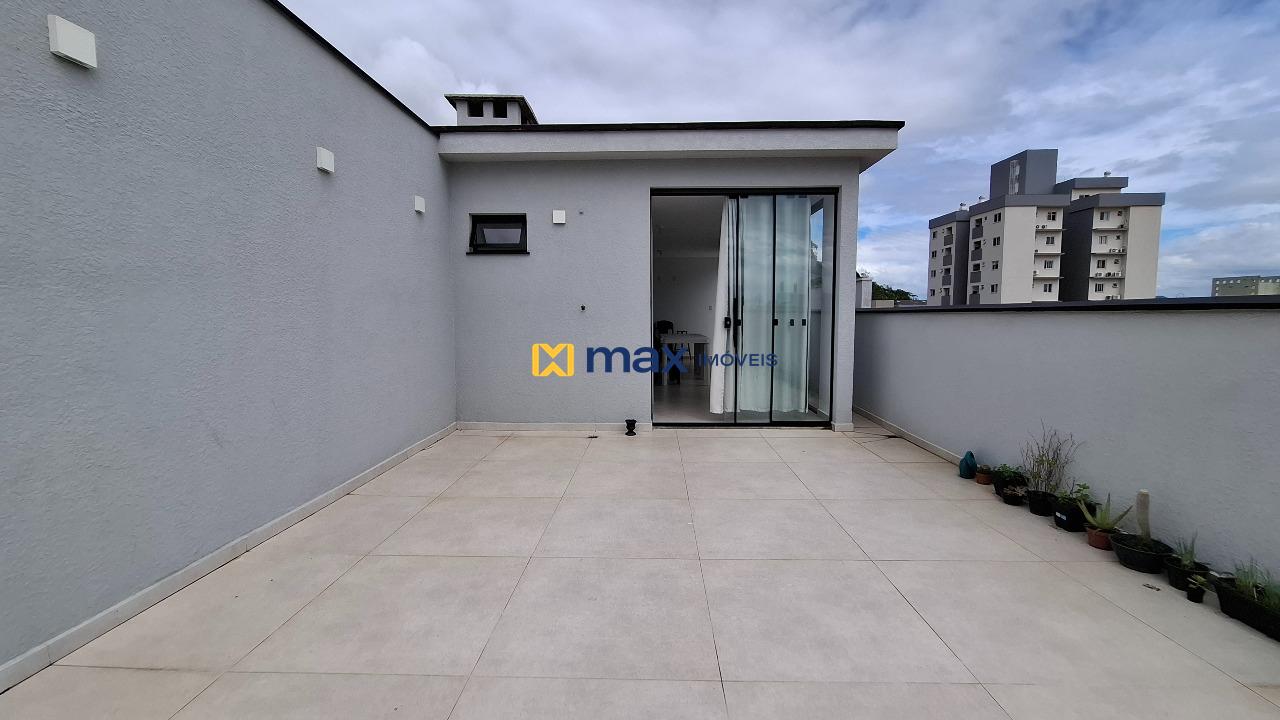 Apartamento à venda no Carvalho: Sacada