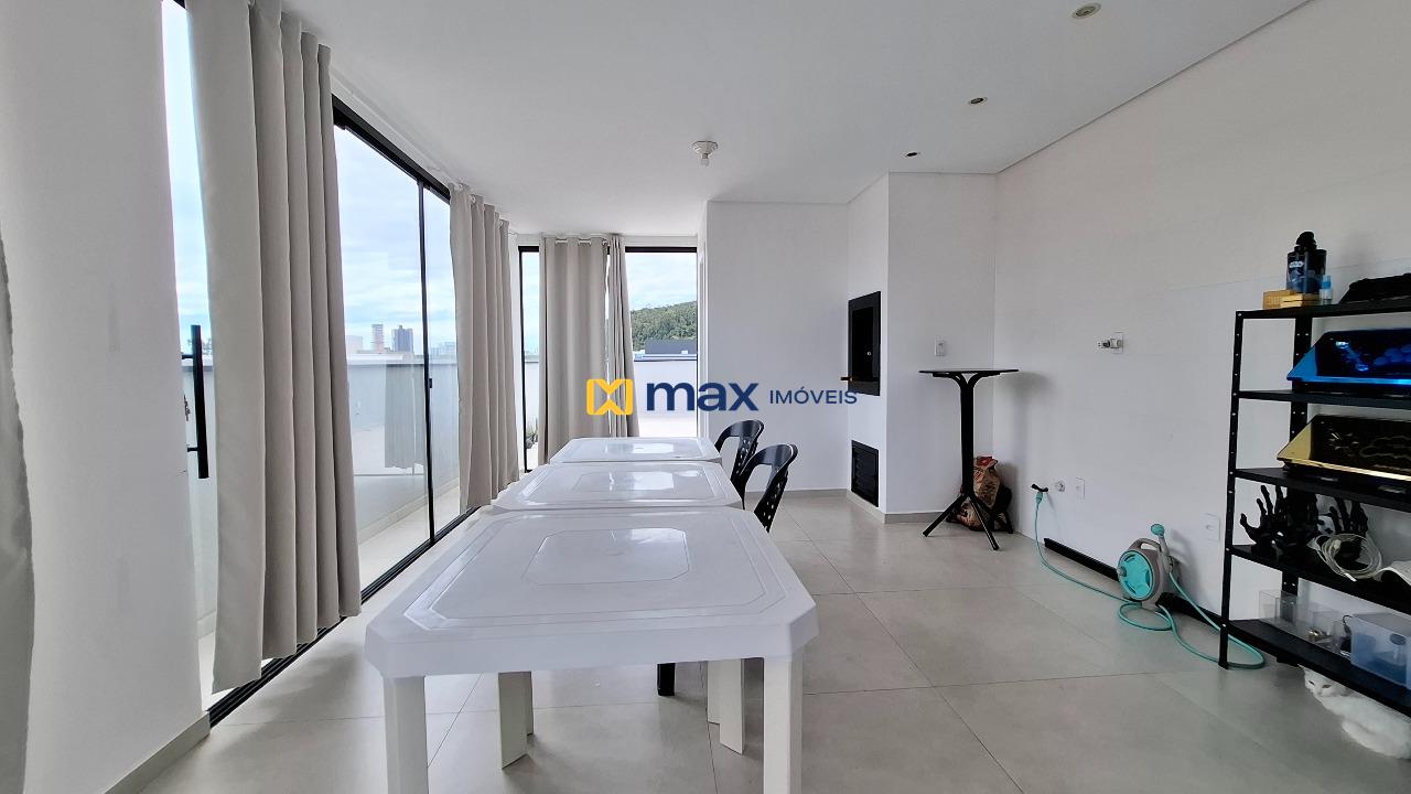 Apartamento à venda no Carvalho: Espaço churrasqueira