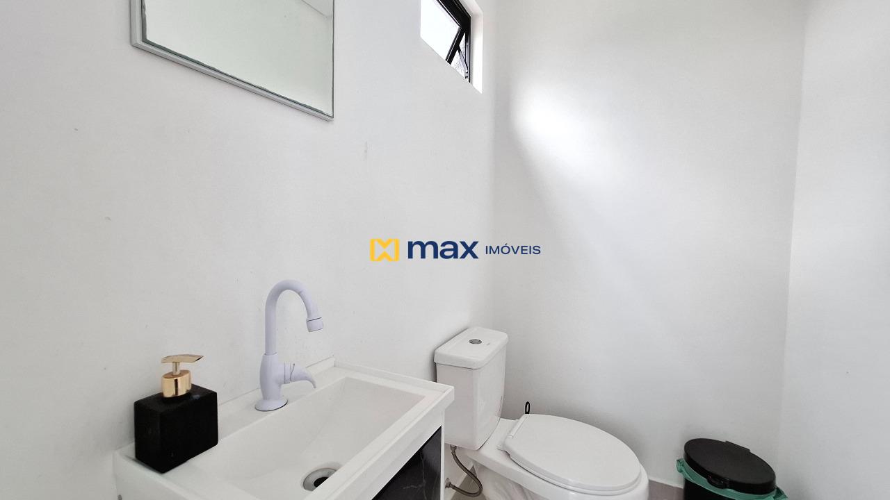 Apartamento à venda no Carvalho: Lavabo