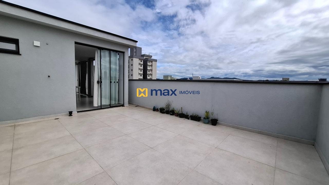 Apartamento à venda no Carvalho: Sacada