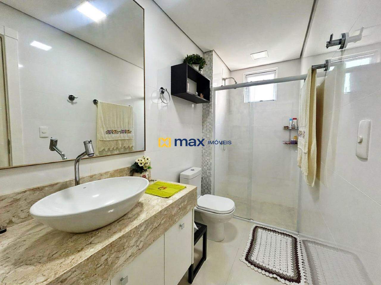 Apartamento para aluguel no Centro: Banheiro Suíte 3