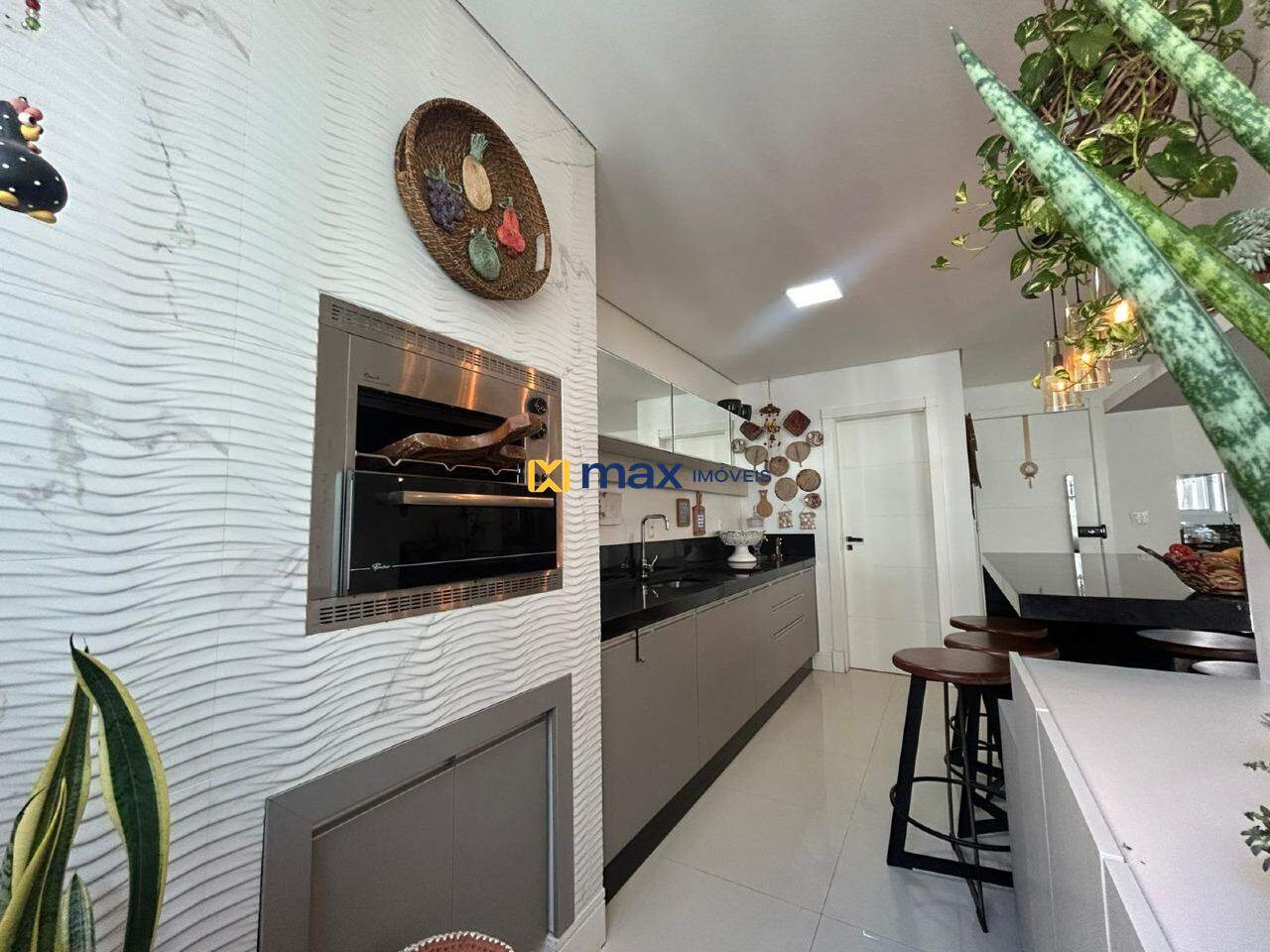 Apartamento para aluguel no Centro: Área de Churrasqueira 