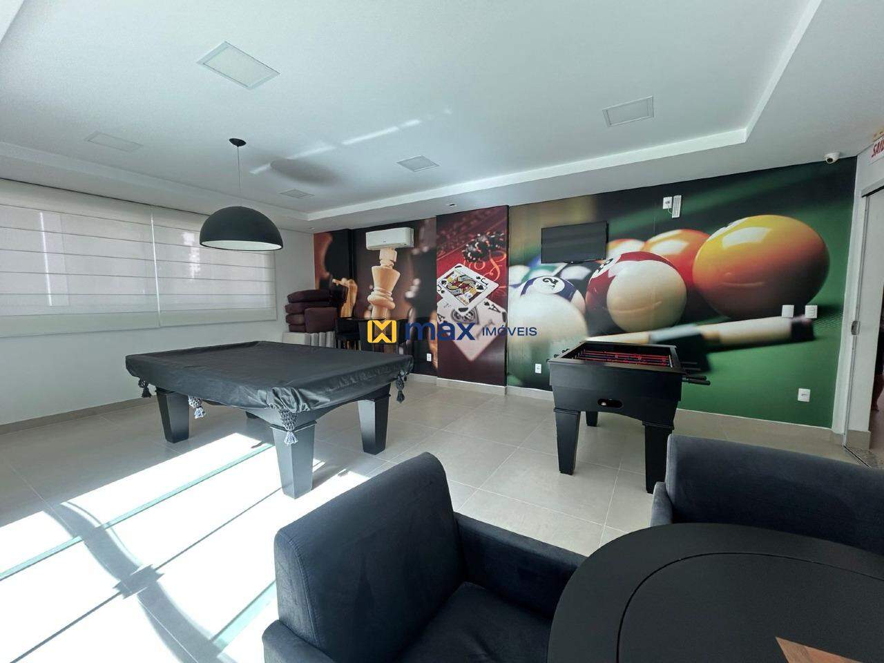 Apartamento para aluguel no Centro: Sala de jogos 