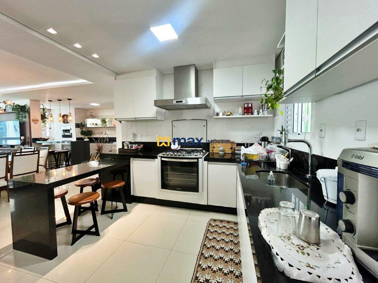 Apartamento para aluguel no Centro: Cozinha Americana