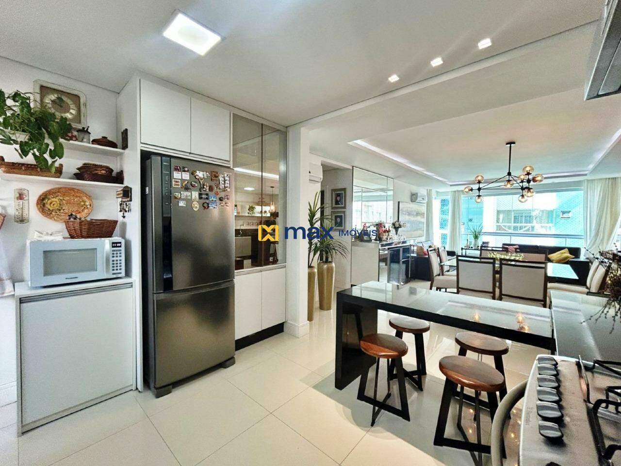 Apartamento para aluguel no Centro: Cozinha Americana