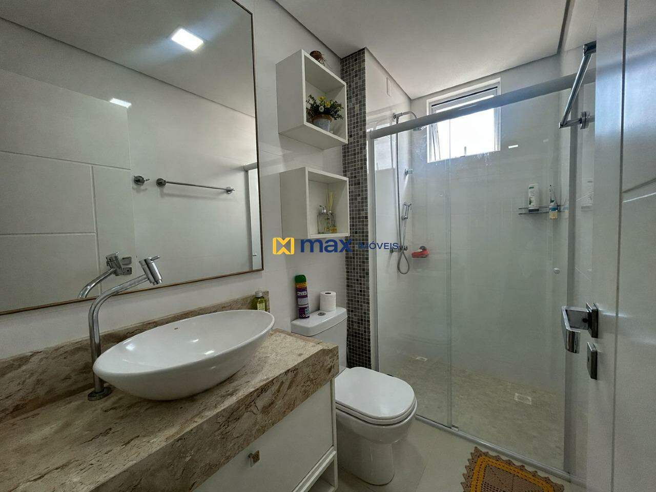 Apartamento para aluguel no Centro: Banheiro suíte 3