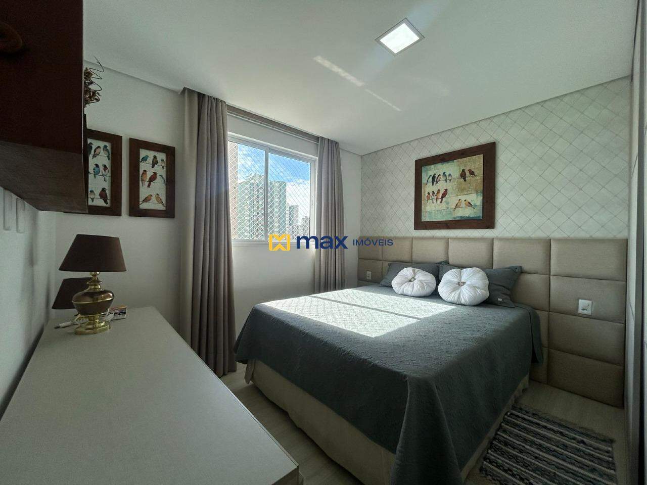 Apartamento para aluguel no Centro: Suíte lado direto 