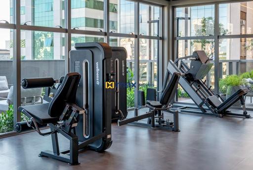 Apartamento à venda no Centro: Academia