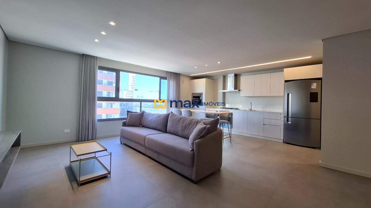 Apartamento à venda no Centro: Living integrado