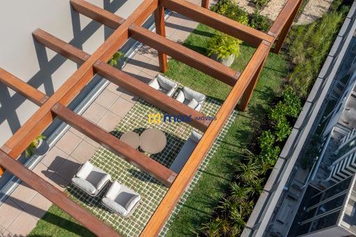 Apartamento à venda no Centro: Vista aérea