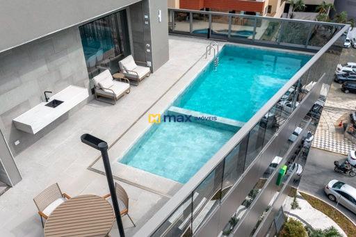 Apartamento à venda no Centro: Área de lazer