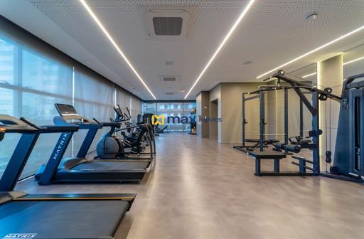 Apartamento à venda no Centro: Academia