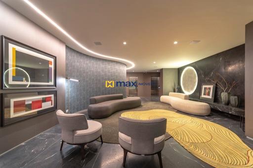 Apartamento à venda no Centro: Hall de entrada