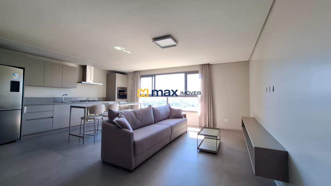 Apartamento à venda no Centro: Living integrado