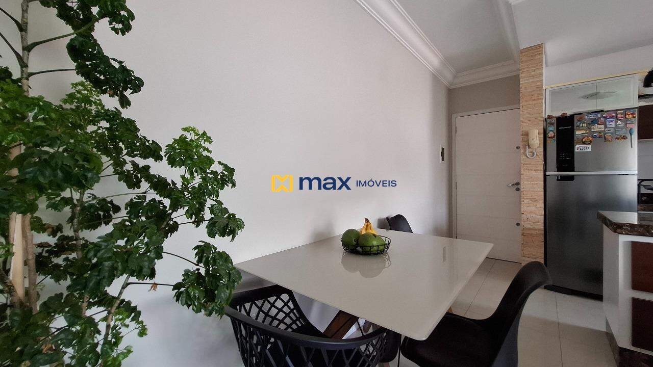 Apartamento à venda no Fazendinha: Living integrado