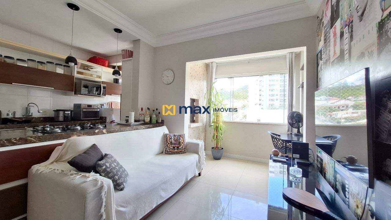 Apartamento à venda no Fazendinha: Living integrado