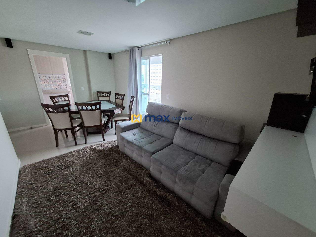 Apartamento à venda no Centro: Sala de Estar e Jantar