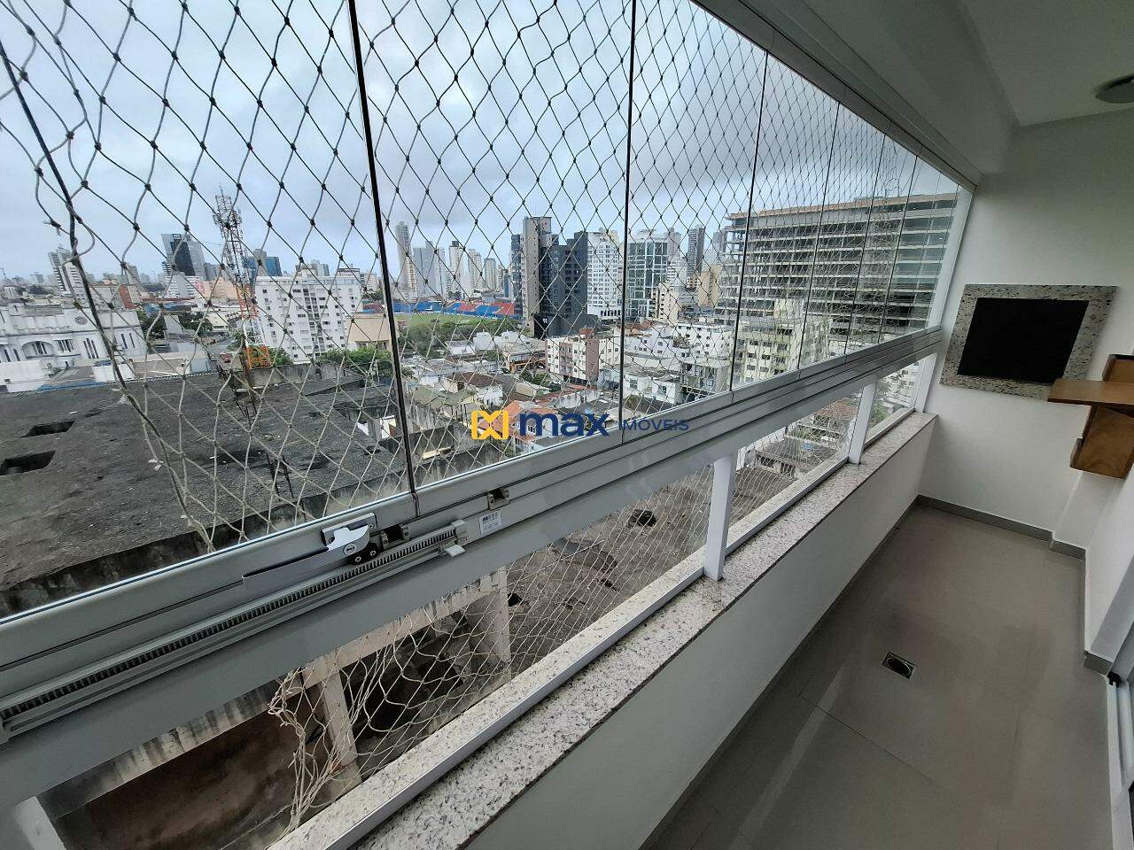 Apartamento à venda no Centro: Sacada