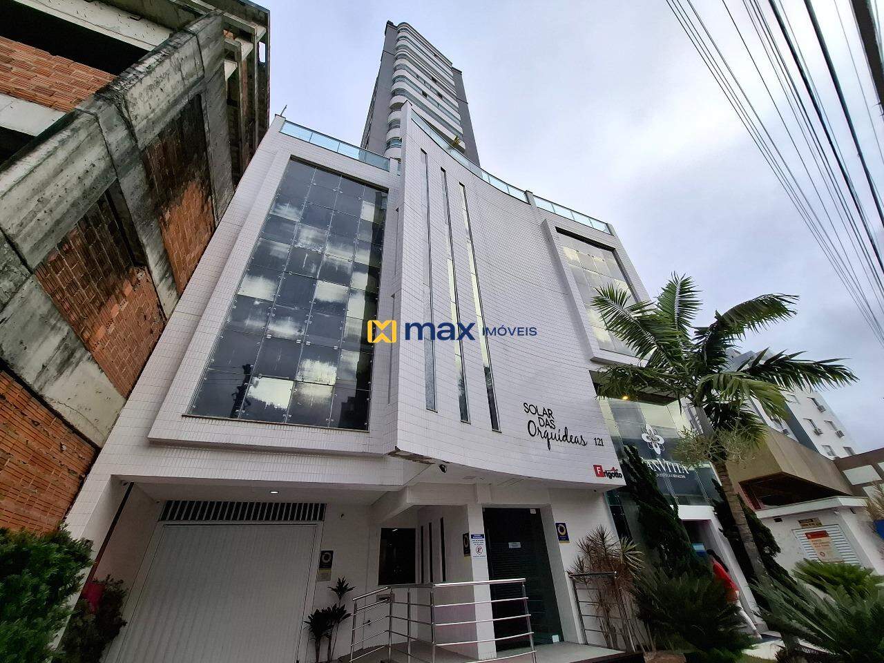 Apartamento à venda no Centro: Fachada