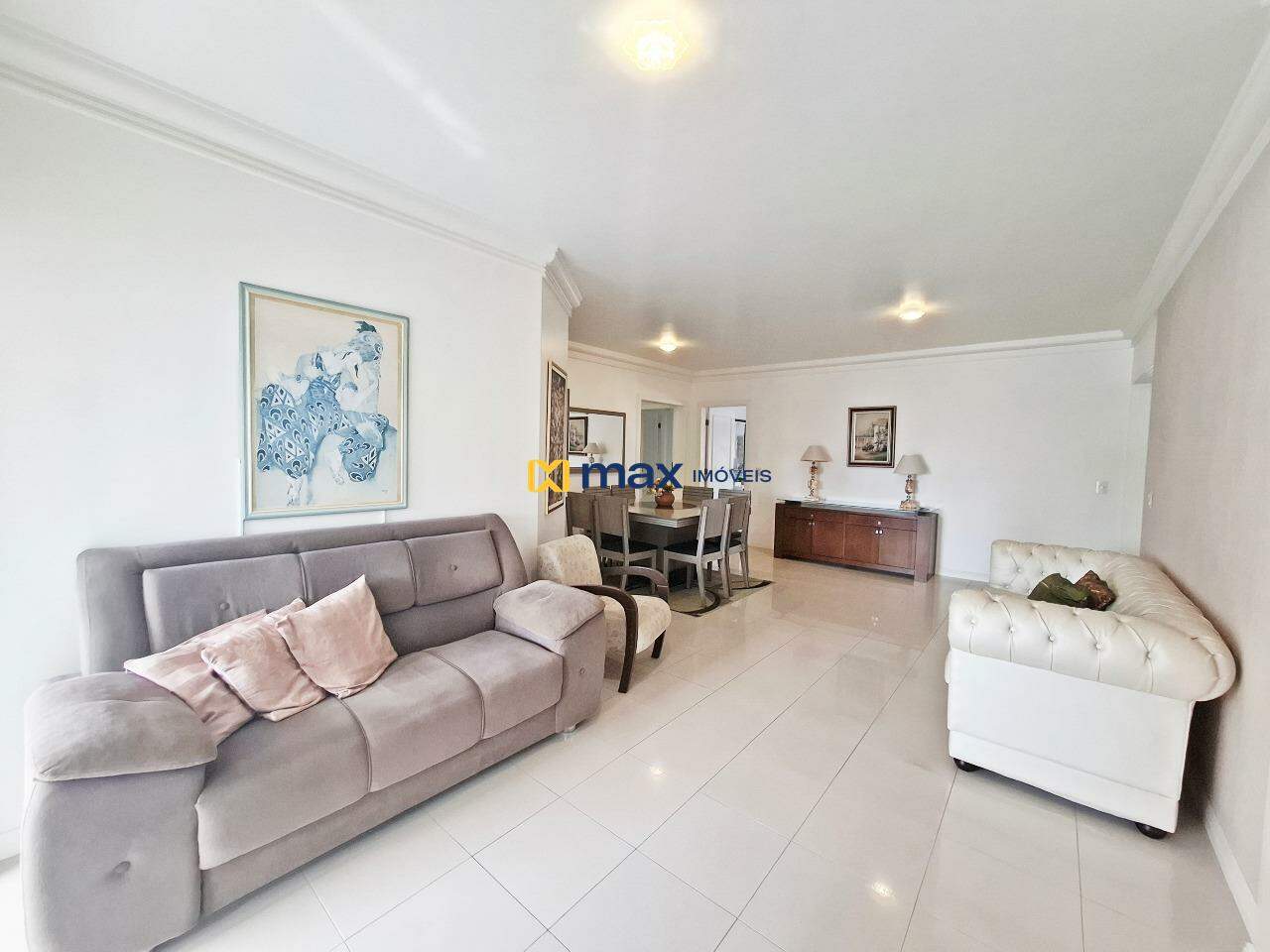 Apartamento à venda no Centro: Sala de estar e jantar