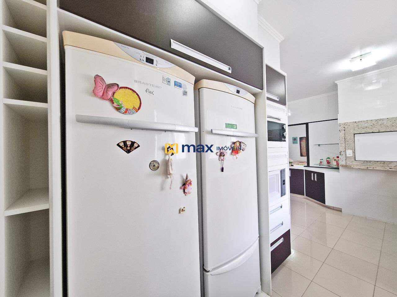 Apartamento à venda no Centro: Cozinha com churrasqueira