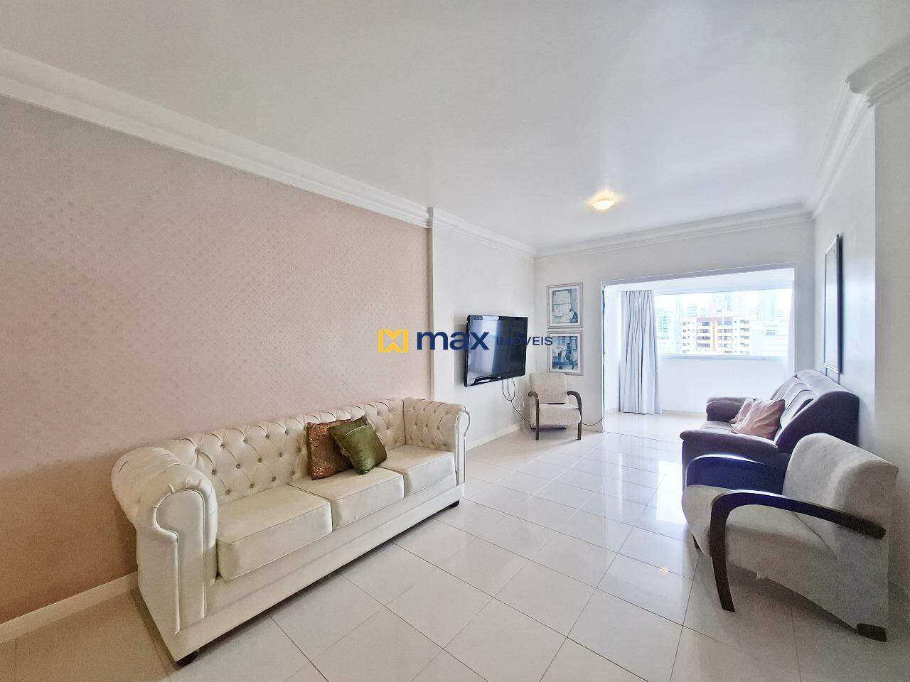 Apartamento à venda no Centro: Sala de estar e jantar