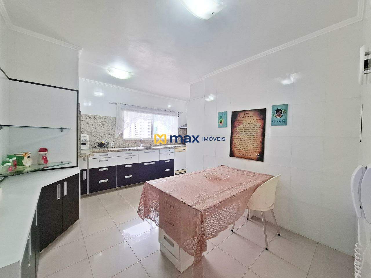 Apartamento à venda no Centro: Cozinha com churrasqueira