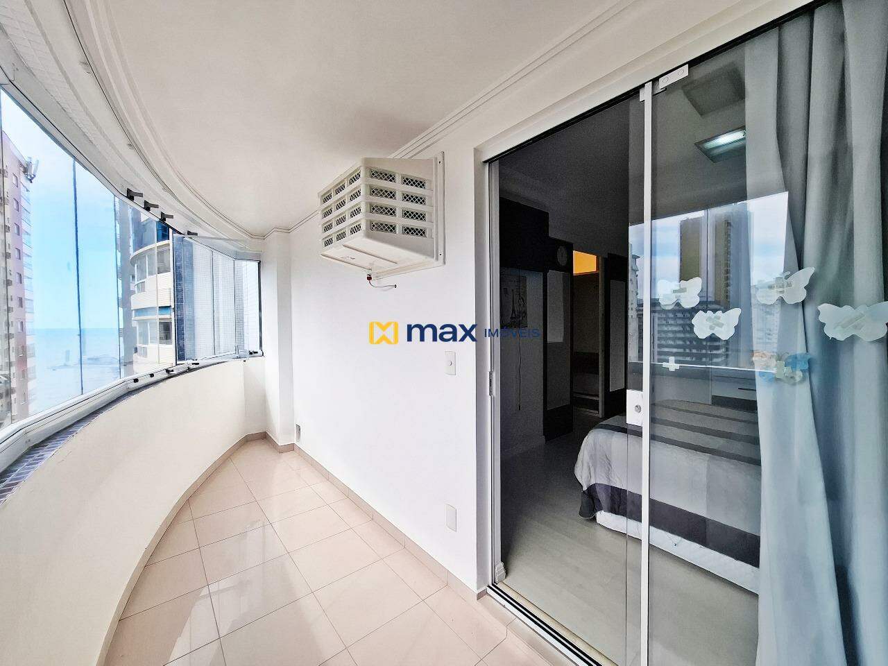 Apartamento à venda no Centro: Sacada